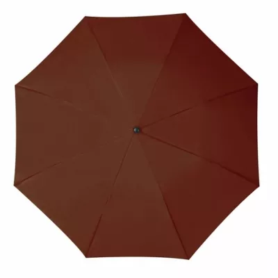 Parasol manualny Ø81 cm LILLE - brązowy (518801)