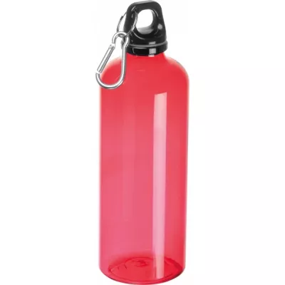 Butelka PET 600 ml PHOEBE - czerwony (8437005)