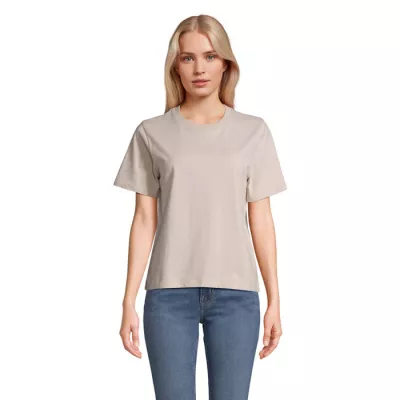 Koszulka damska organiczna Sol's LEGEND WOMEN - Linen Twin (S04776-LN)