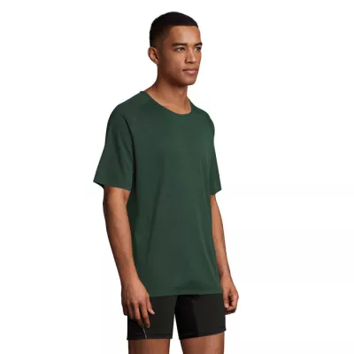 Koszulka sportowa męska raglan 140 g/m² Sol's SPORTY - Ciemno-Zielony (S11939-FG)