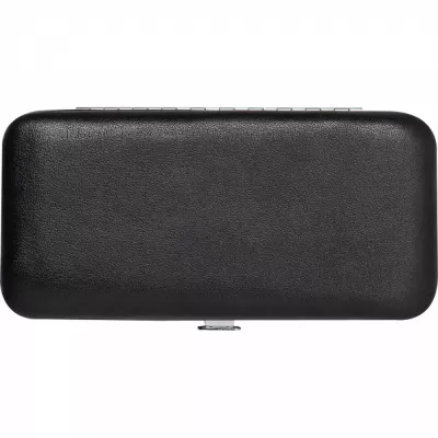 Zestaw do manicure DEBORA - czarny (7401203)