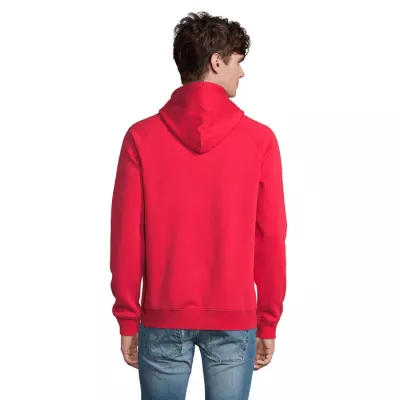 Bluza unisex organiczna 280 g/m² Sol's STELLAR - Czerwony (S03568-RD)