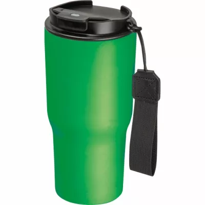 Kubek termiczny 550 ml z podwójnymi ściankami ze stali - zielony (8523909)