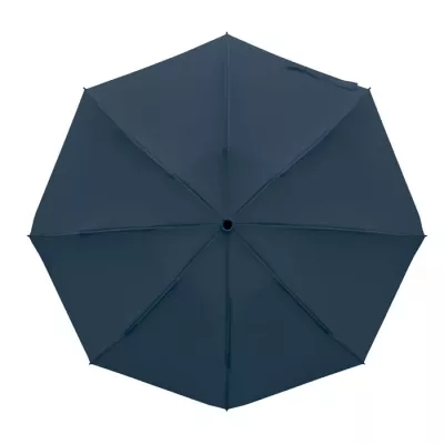 Parasol odwrotny składany 23" z RPET AGUMBE - Niebieski (MO2925-04)