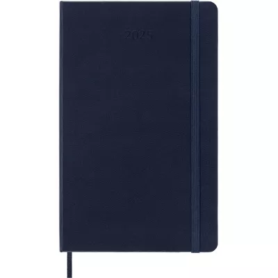 Kalendarz MOLESKINE - ciemnoniebieski (VM394-27/2025)