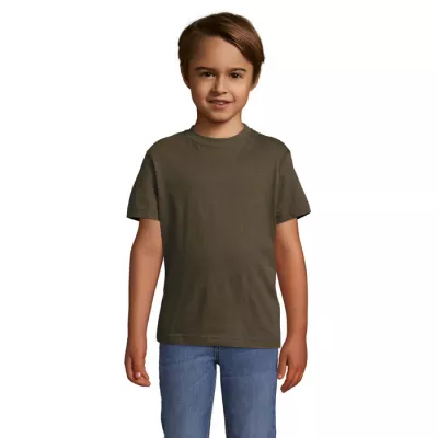 Koszulka dziecięca 150 g/m² Sol's REGENT KIDS - Army (S11970-AR)