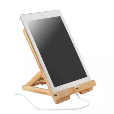 Podstawka pod tablet składana z bambusa TUANUI - Drewna (MO6317-40)
