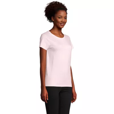 Koszulka organiczna 175 g/m² Sol's PIONEER WOMEN - Pale Pink (S03579-PP)