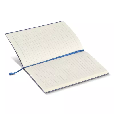 Notatnik Yuzu z miękką okładką Thermo A5 - czarno / niebieski (LT92091-N0211)