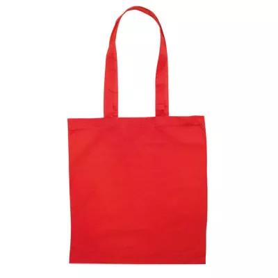 Torba z bawełny organicznej 180 g/m² TURA COLOUR - Czerwony (MO6851-05)