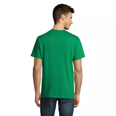 Koszulka męska V-neck 150 g/m² Sol's VICTORY - Zielony (S11150-KG)