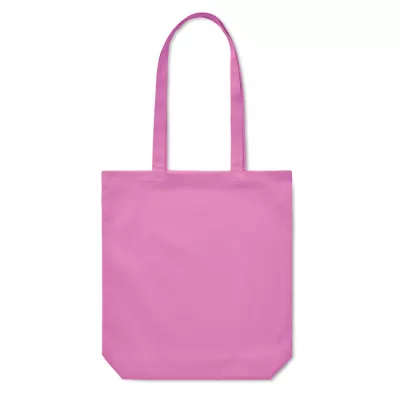 Torba bawełniana na zakupy 270 g/m² RASSA COLOURED - Fioletowy (MO6442-21)