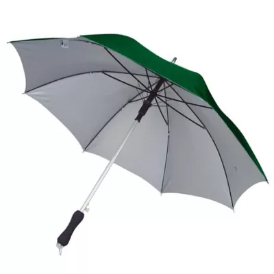 Parasol automatyczny z filtrem UV Ø100 cm AVIGNON - ciemnozielony (520299)