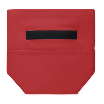 Torba termiczna na lunch z recyklingu RECOBA COLOUR - Czerwony (MO2551-05)