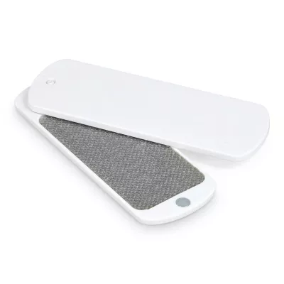 Szczotka do ubrań z lusterkiem Kaiya - biały (LT92736-N0001)