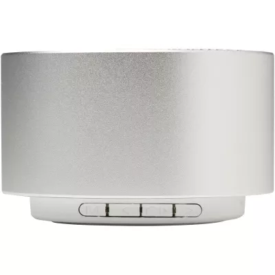 Ankaa bezprzewodowy głośnik Bluetooth® o mocy 3 W z recyklingowanego aluminium - Srebrny (12448681)