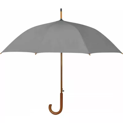 Parasol automatyczny Ø105 rPET HASSELT - szary (243607)