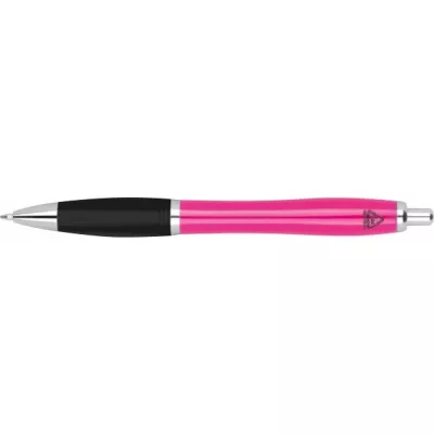 Długopis plastikowy LIMA - różowy (374911)