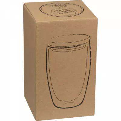 Szklanka z pokrywką 500 ml ARNOLD - przeźroczysty (8153666)