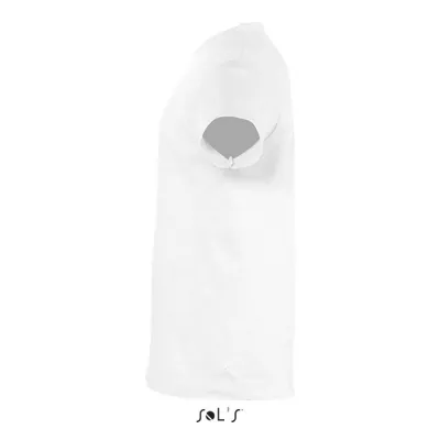 Koszulka dziecięca 150 g/m² Sol's REGENT KIDS - Bialy (S11970-WH)