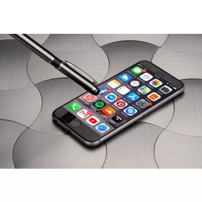 Długopis touch TURBO - czarny (19567-02)