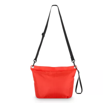 Wodoodporna torba na ramię z ripstopu 33 x 23 x 13 cm - czerwony (LT95344-N0021)