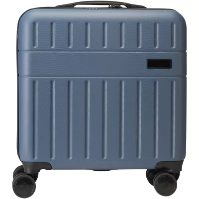 Rover - walizka na kółkach na laptop o przekątnej 16 cali, wykonana z materiałów z recyklingu (GRS), pojemność 30 litrów - Hale Blue (13015255)