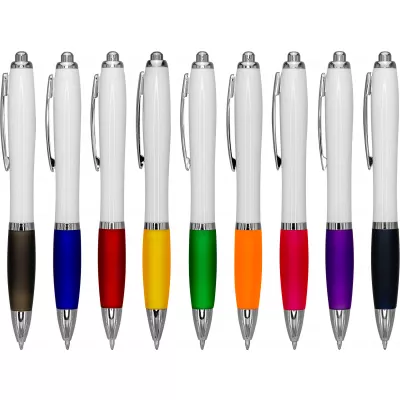 Długopis plastikowy GUSTAVO - czerwony (1168305)