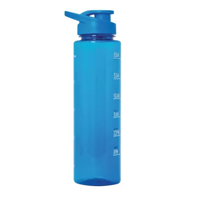 Sportowa butelka na wodę AQUA LEVEL - niebieski (56-0603187)