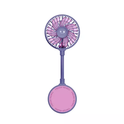 Fresh 'n Rebel Bezprzewodowy Magnetyczny Wentylator z Podstawką pod Telefon - purpurowy (LT49755-N0072)