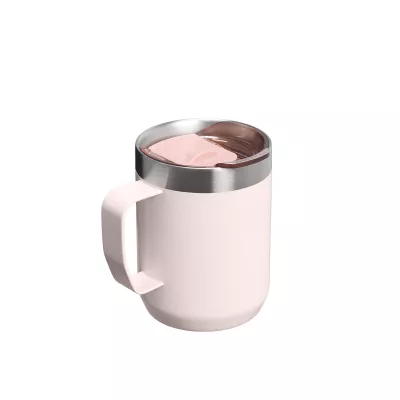 Kubek z uchem Everyday Camp Mug 0.23 L Stanley - Rose Quartz (10131030054)