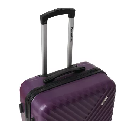 Zestaw walizek KINGSTON - fioletowy (56-2220009)