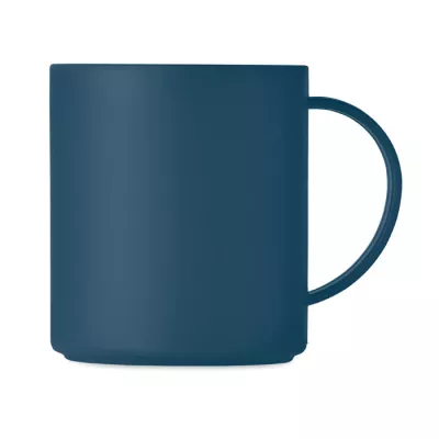 Kubek z PP wielokrotnego użytku 300 ml MONDAY - Francuski Granat (MO6256-85)