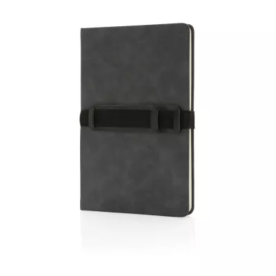 Notatnik A5, twarda okładka - szary (P774.232)
