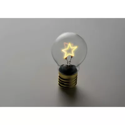 Żarówka dekoracyjna LED z żarnikiem LUMIGLOW - Zólty (CX1582-08)