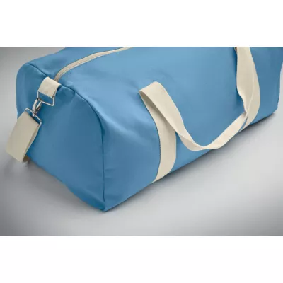 Torba na ramię z recyklingu 320 g/m² MALDI - Turkusowy (MO2482-12)
