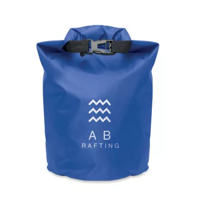 Torba wodoodporna RPET ripstop 5 l BOLSAIBLE + - Niebieski (MO2465-37)