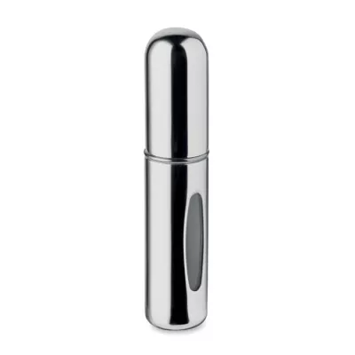 Atomizer na perfumy aluminiowy 5 ml SPRAY - Srebrny Blyszczacy (MO3133-17)