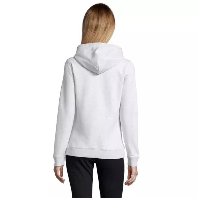 Bluza damska z kapturem 280 g/m² Sol's SPENCER WOMEN - Popiól (S03103-AS)
