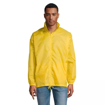 Wiatrówka unisex z kapturem 210 g/m² Sol's SHIFT - Dorado (S01618-GO)