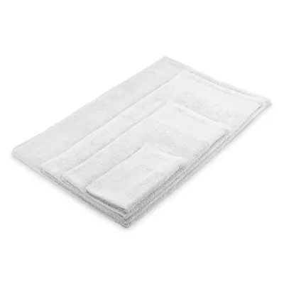 Ręcznik bawełniany 380 g/m² 30x50 cm ISLAND 30 - Bialy (MO2764-06)