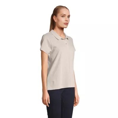 Koszulka polo damska Sol's PULSE WOMEN - Linen Twin (S04501-LN)