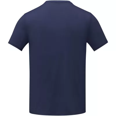 Kratos męska luźna koszulka z krótkim rękawkiem - Granatowy (39019-NAVY)