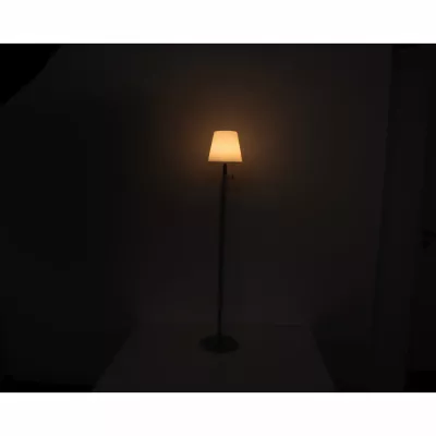 Wysoka lampa zmieniająca kolory BRIDGET - biały (9537206)