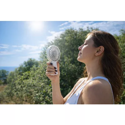 Wentylator podręczny BREEZI - biały (17731-01)