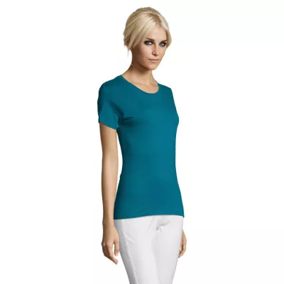 Koszulka damska dopasowana 150 g/m² Sol's REGENT WOMEN - Kacze Jajo (S01825-DU)