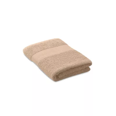 Ręcznik frotte organiczny 360 g/m² 30x50 cm SERRY - Kosc Sloniowa (MO2258-53)