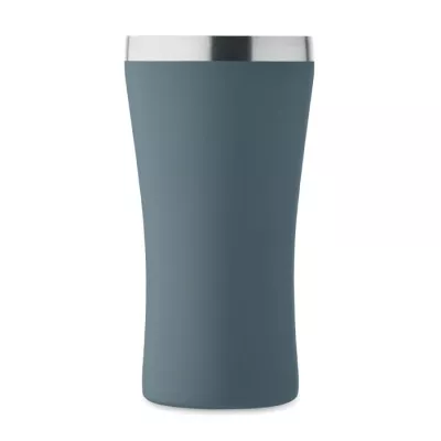 Kubek termiczny ze stali z recyklingu 160 ml OZ - Petrol (MO2326-20)