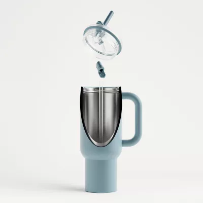 Kubek termiczny Waterdrop Explorer 1,1 l - jasnoniebieski (LT47003-N0012)