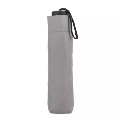 Składany parasol Congo 190T Pongee 21" - szary (LT97115-N0061)